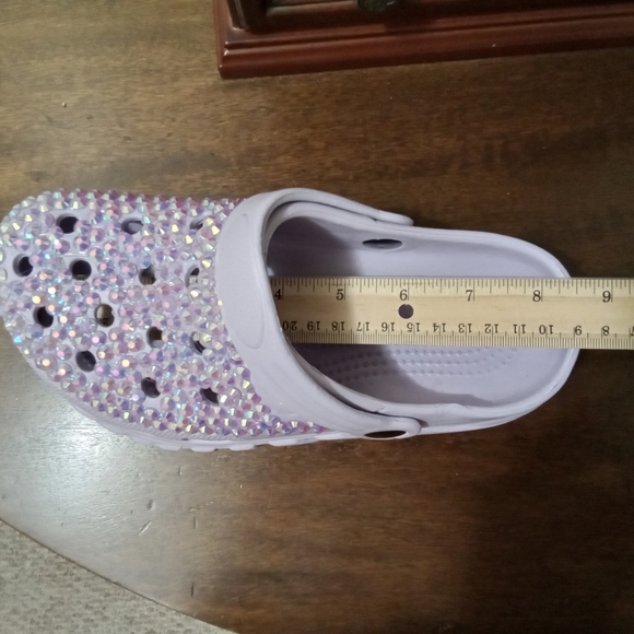 Lavender Luxe Crystal Clogs  Small - Picture 14 of 16